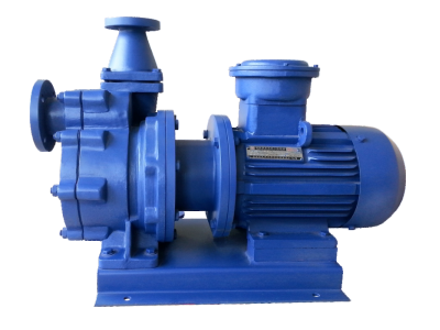 上海佰诺衬氟自吸磁力驱动泵IMZ50-32-160FT图1