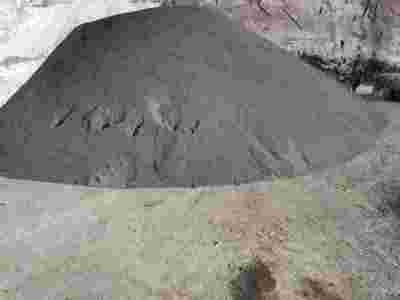 山东晟博安供应高密度7.0T/m?铁砂，钢砂，配重铁砂图3