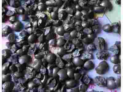 钢砂 铸钢砂 菱角钢砂厂家山东晟博安图2