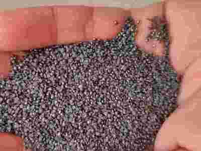 钢砂 铸钢砂 菱角钢砂厂家山东晟博安图3