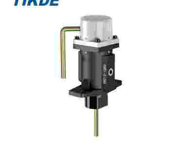 山东益凯德液压 高空车随车吊液压回转接头 工程车辆液压元件图1