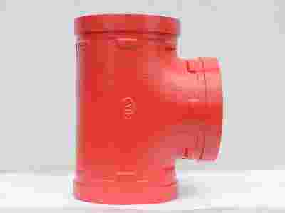 迈克管件 迈克沟槽正三通图1