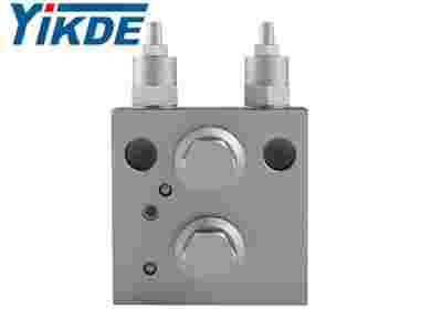 山东益凯德液压 供应BM摆线马达平衡阀 液压阀机械液压件图1