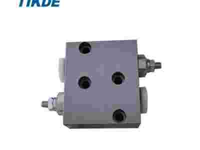 山东益凯德液压 供应BM摆线马达平衡阀 液压阀机械液压件图1