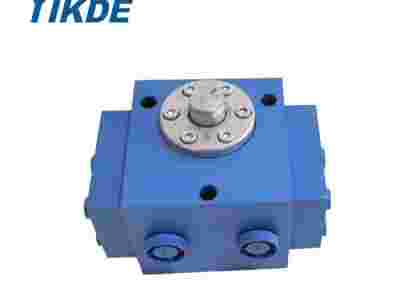 山东益凯德液压 供应分流集流阀 定差减压阀液压同步阀图1