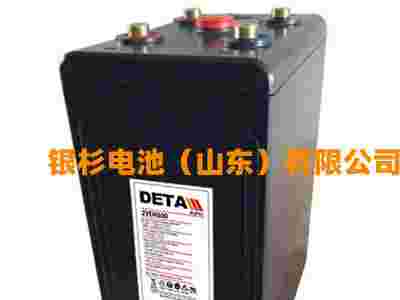 银杉DETA蓄电池2VEL350/2V350AH中国办事处图3