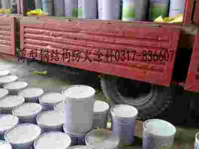 薄型钢结构防火涂料配料,薄型钢结构防火涂料配方图1