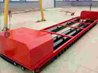 高速公路整平机滚筒整平机隧道摊铺机金尊机械厂家图3