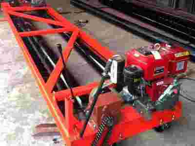 高速公路整平机滚筒整平机隧道摊铺机金尊机械厂家图5