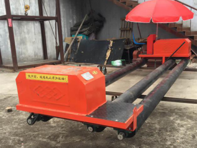 三滚筒混凝土摊铺机加厚钢材整平机钢管灵活可调控图3