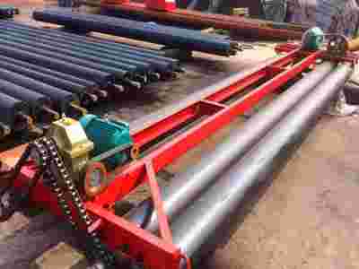 三滚筒混凝土摊铺机加厚钢材整平机钢管灵活可调控图4