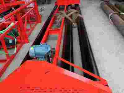 路面摊铺机人行道三轴摊铺机水泥平铺机路面桥面三辊轴振动摊铺机图1