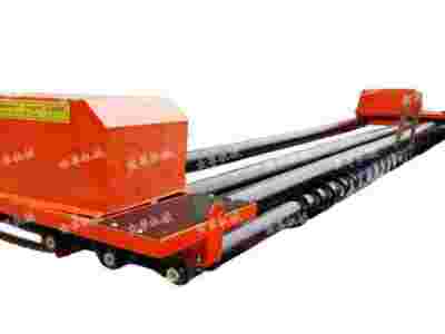 路桥面三辊轴振动摊铺机隧道桥面隧道混凝土三滚轴摊铺整平机图1