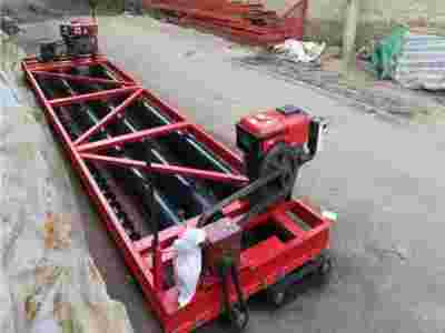 路桥面三辊轴振动摊铺机隧道桥面隧道混凝土三滚轴摊铺整平机图2