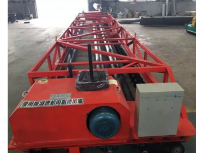 路桥面三辊轴振动摊铺机隧道桥面隧道混凝土三滚轴摊铺整平机图3