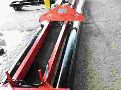 路桥面三辊轴振动摊铺机隧道桥面隧道混凝土三滚轴摊铺整平机图4