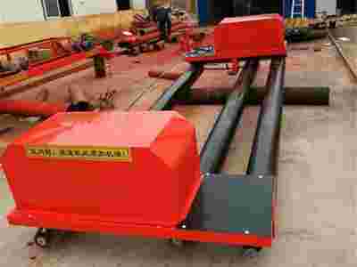 路桥面三辊轴振动摊铺机隧道桥面隧道混凝土三滚轴摊铺整平机图5