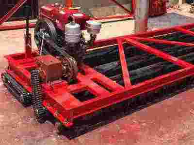 二轴混凝土路面摊铺机两滚轴整平机四滚筒震动滚平梁图2