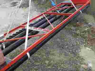 二轴混凝土路面摊铺机两滚轴整平机四滚筒震动滚平梁图3