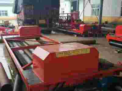 二轴混凝土路面摊铺机两滚轴整平机四滚筒震动滚平梁图4