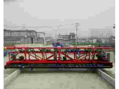 二轴混凝土路面摊铺机两滚轴整平机四滚筒震动滚平梁图5