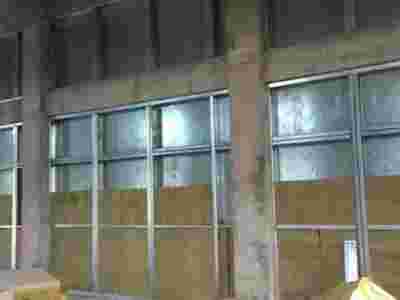 河南聚安钢制防爆墙产品介绍以及防爆墙工程案例防火防爆墙单价图1