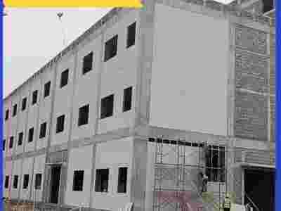 泄爆墙产品介绍以及泄爆墙种类和应用范围泄爆板厂家泄爆螺栓安装图2