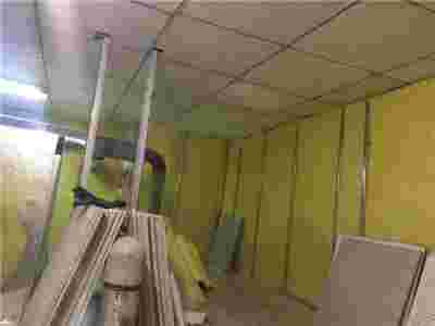 工业噪音治理方案阻尼隔音板价格岩棉吸音棉厂家穿孔吸音板安装图2