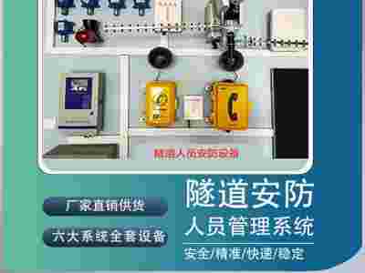 隧道**管理系统隧道人员定位系统隧道应急电话批发图2