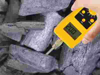 插针式煤炭快速水分仪DM300S  煤粉测水仪图2