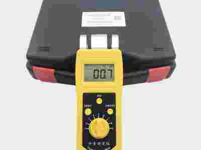 水泥墙壁地面水分仪DM200C  石膏板混凝土地面湿度仪图3