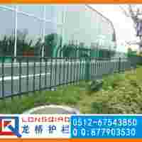 泰安绿化带护栏 泰安路边护栏 静电喷涂烤漆 龙桥生产