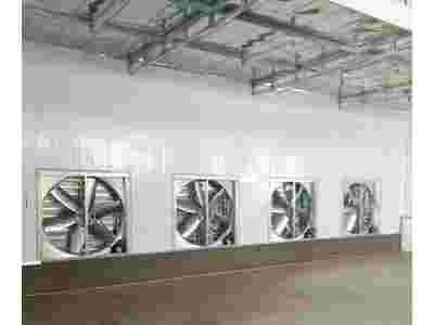 打磨底漆面漆晾干房,一系列喷漆房图1