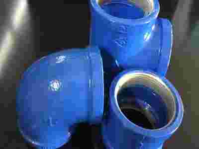 迈克管件 迈克涂塑管件图1