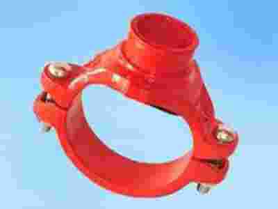 迈克管件 迈克沟槽管件机械三通图1