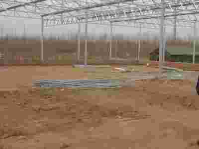 承接青海西宁海东蔬菜温室大棚育苗温室大棚【筑安金】图1