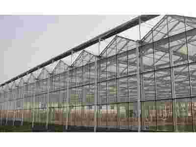 承接宁夏银川固原蔬菜温室大棚育苗温室大棚【筑安金】图2