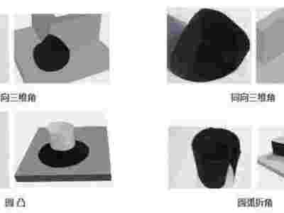 矩圆牌防水卷材配套节点型材图1