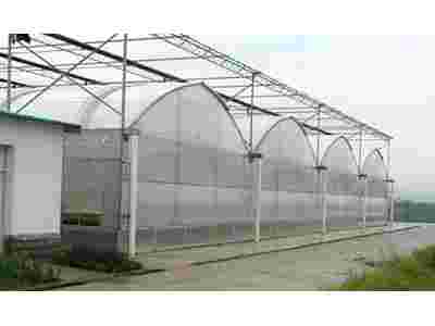 承接四川成都蔬菜温室大棚育苗温室大棚【筑安金】图1