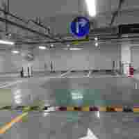 南京道路划线 地下车库停车场设施之减速带