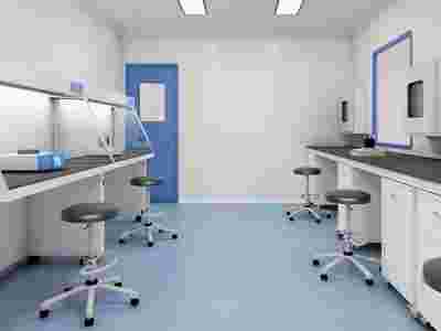 100级到10万级无尘车间设计洁净工程图1