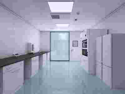 100级到10万级无尘车间设计洁净工程图2