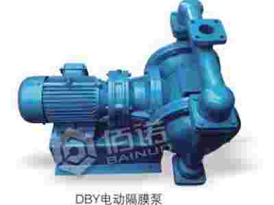 上海佰诺电动隔膜泵DBY-50图1