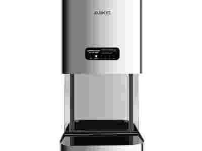 艾克不锈钢酒精喷雾式手消毒器壁挂式医用杀菌净手器AK3137图1