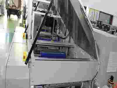 聚醚醚酮PEEK小型单螺杆挤出流延卧式拉伸试验线图2