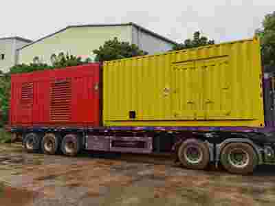 南屏柴油发电机租赁服务公司,租赁发电机电话多少图1