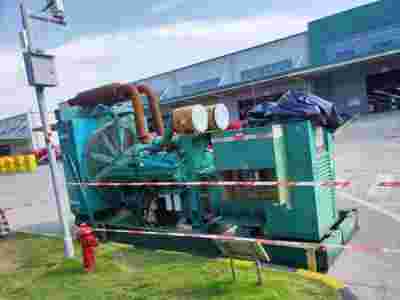 担杆柴油发电机出租/租赁发电机公司图1