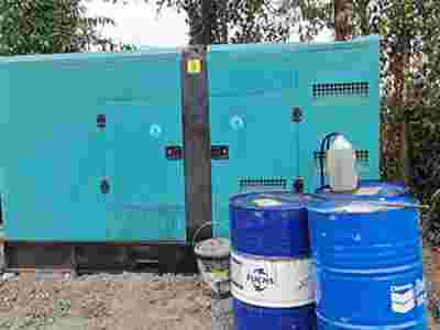 吉大柴油发电机出租租赁服务价格图1