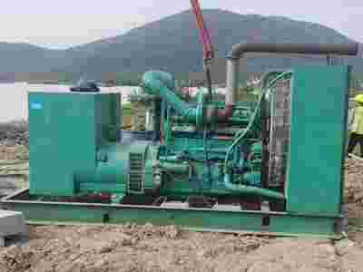 吉大发电机租赁公司电话,吉大本地租赁发电机图1