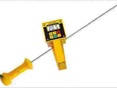 齐齐哈尔秸秆干草饲草测水仪  进口牧草水分仪图1